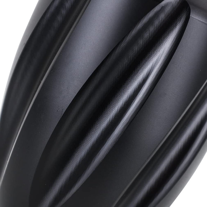 Weighted Steel Core Mishimoto Shift Knob, Twist, Black (Delrin)