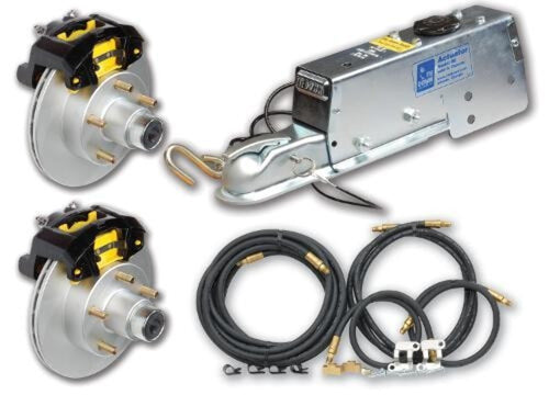 Tie Down Engineering DEXTR MARINE Tie Down 82405 Brake Kit 10" Vented Disc 66