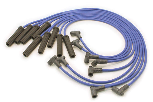 Blue Pertronix 808317 Flame-Thrower Custom Fit 8mm 8 Cylinder Spark Plug Wire