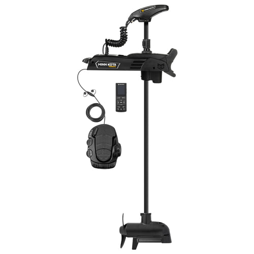 Minn Kota QUEST Terrova Brushless Bow-Mount Electric Trolling Motor with MEGA Side Imaging – 90/115 Lb. Thrust, 60 In. Shaft, Freshwater