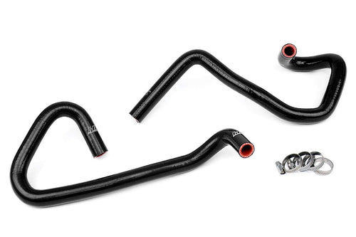 Black Silicone Heater Hose Kit HPS 57-1470-BLK Coolant