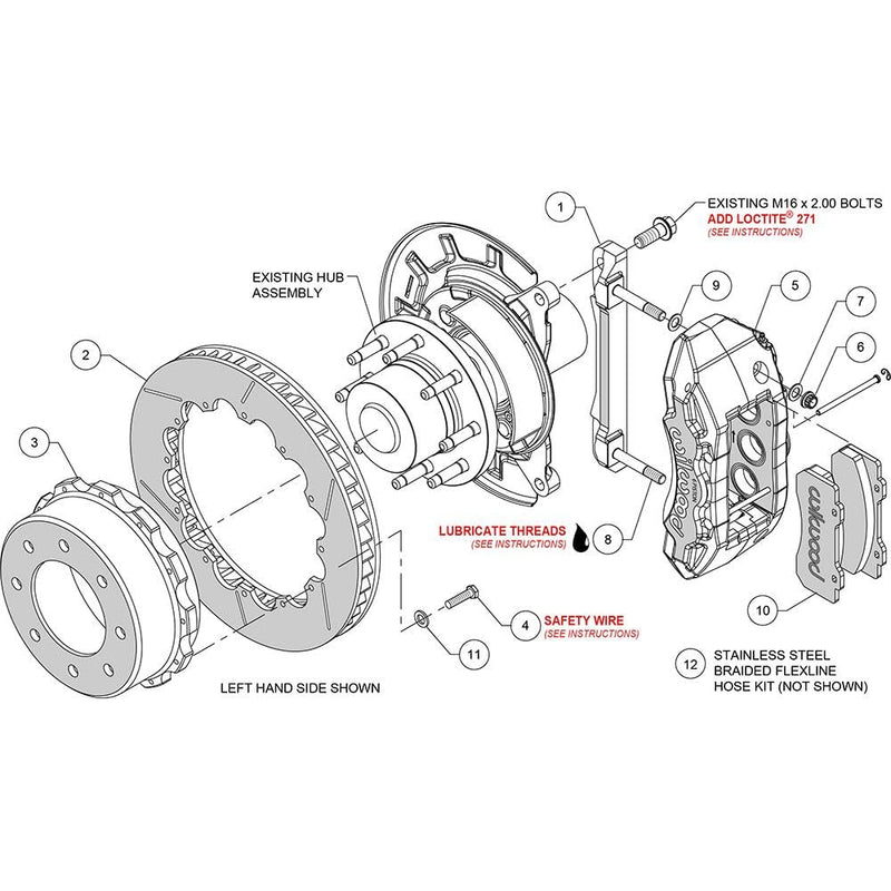 15.50" TX6R Rear Kit, Ano