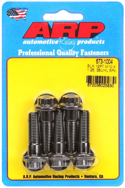 Bolt ARP 673-1004, M10 x 1.25", Pack of 5