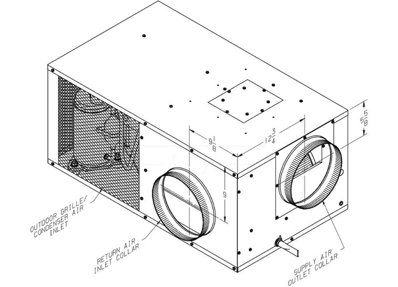 AIR Conditioner Park Model