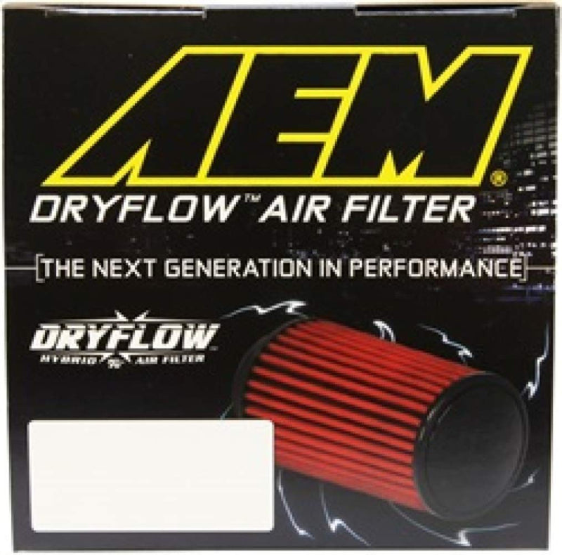 Red AEM 21-2073DK DryFlow Filter