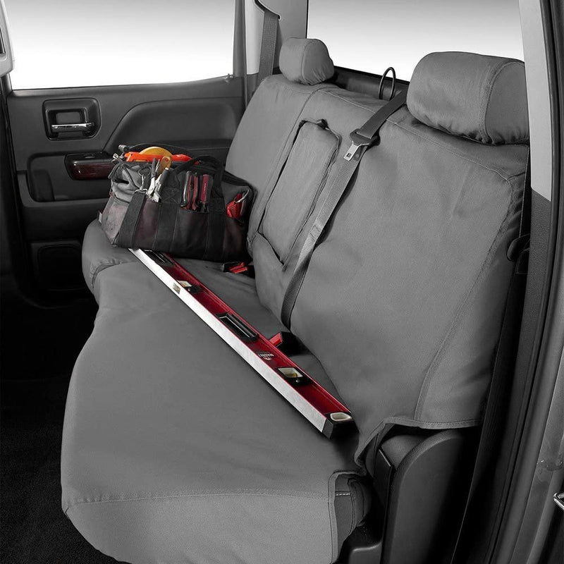 Covercraft Second Row SeatSaver Polycotton Grey Grey SS8460PCGY