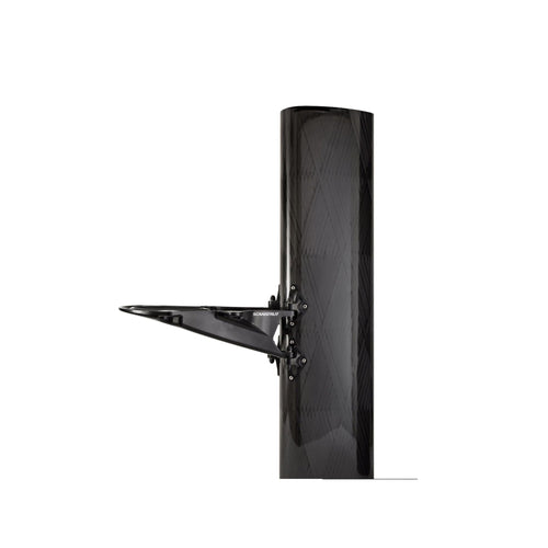 Large SC20 Mast Mount - Black