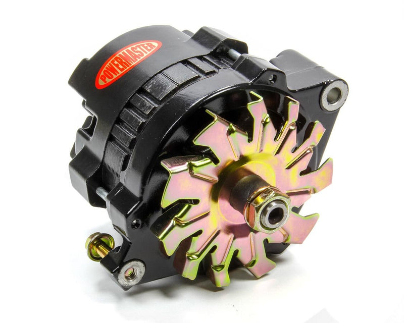 Alt GM CS121 Powermaster Black 100A XS Volt™ Str MTG 6.14"