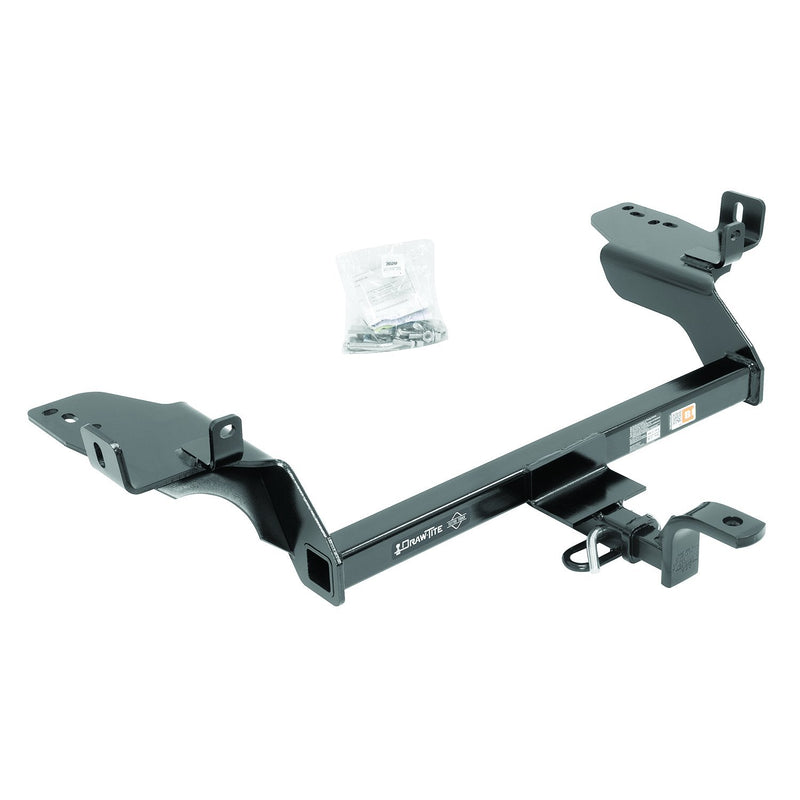 Class II Draw-Tite Frame Hitch with 1-1/4" Square Receiver Tube Opening