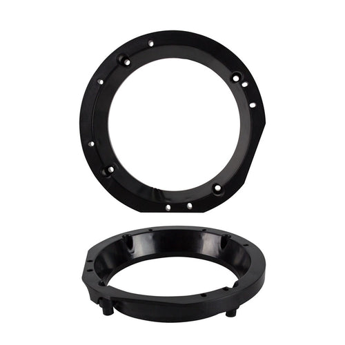 Metra 82-9600 Speaker Adapter 6" to 6-1/2" for 1998-2013 Harley Davidson Touring Models