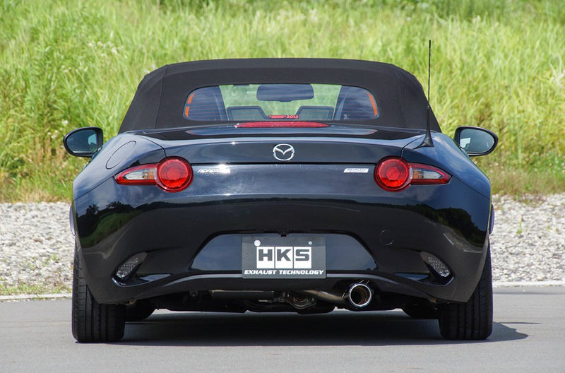 ND5RC Legamax Sports Exhaust System Kit