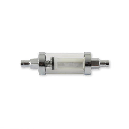 Inline Fuel Filter Mr. Gasket 9747 - 5/16 Inch Clearview