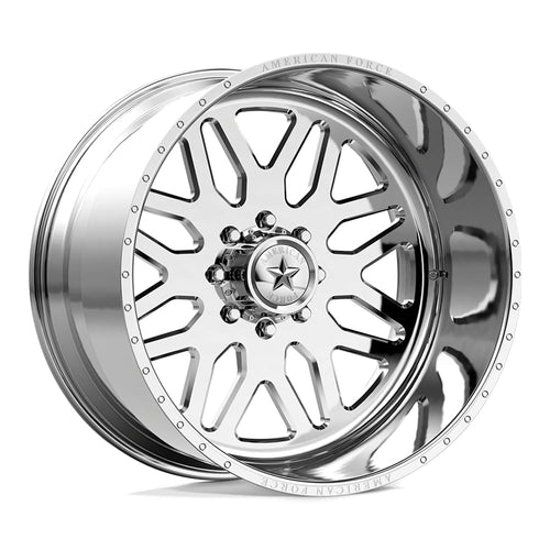 AWB02 American Force 24X14 6X135 POLISHED -73MM - AFTPB02W88-1-21