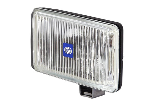 Hella Halogen-Front Fog Light 1NB 005 860-201 - Comet 450-12V - rectangular - mounting - Clear diffusing lens - Lens Colour: White - left/right