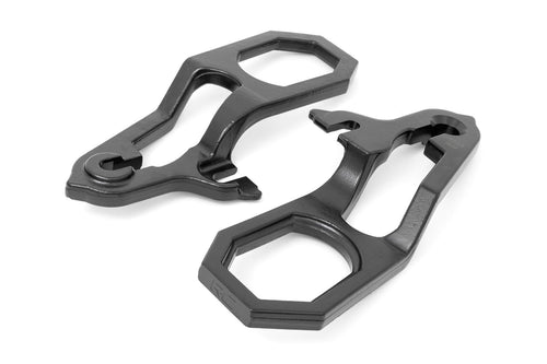 Tow Hook Brackets Rough Country for 2019-2021 Ram 1500 - RS182
