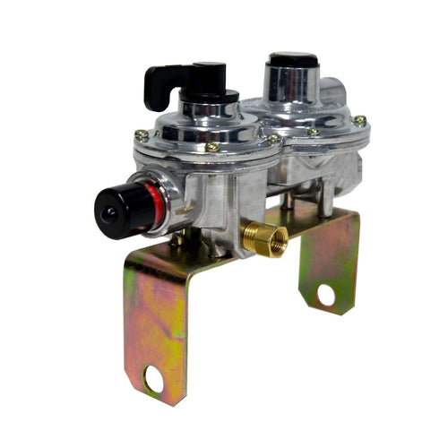 Propane Mr. Heater F273846: Auto-Changeover Two Stage Regulator - Replaces F273836