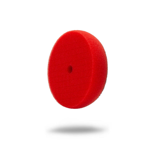 3" Maxshine Universal Cross Cut Polishing Foam Pad for Finishing – Hook & Loop – DA & Rotary Polisher Compatible – Cross Cut Design for Heat Control & Efficient Compound Application