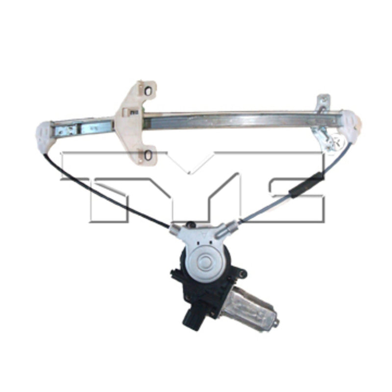 Honda Accord TYC 660485 Rear Right Replacement Window Regulator