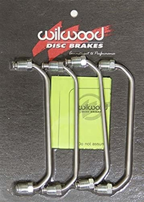 Superlite IIA Caliper Crossover Tube Wilwood - 4 Piece