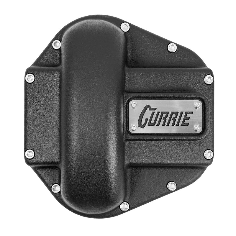 Dana 60 Currie Nodular Iron Differential Cover (Black)