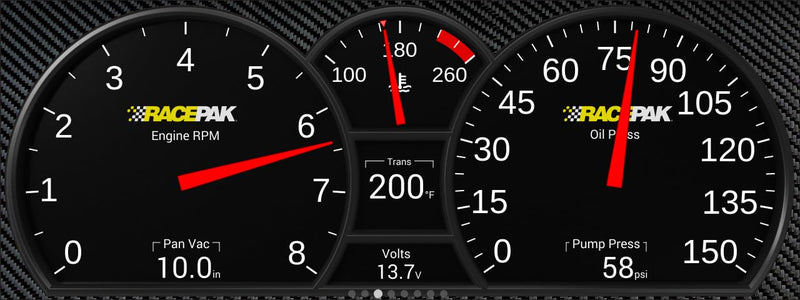 12.3" Racepak Display - Kit Includes (Display,Harness,and Data Cables) 250-DS-123