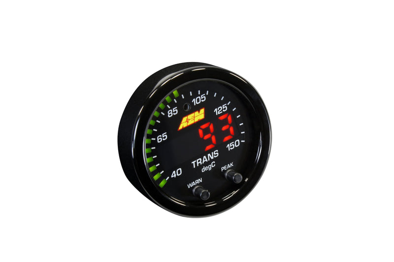 30-0302 AEM X-Series Temperature Gauge