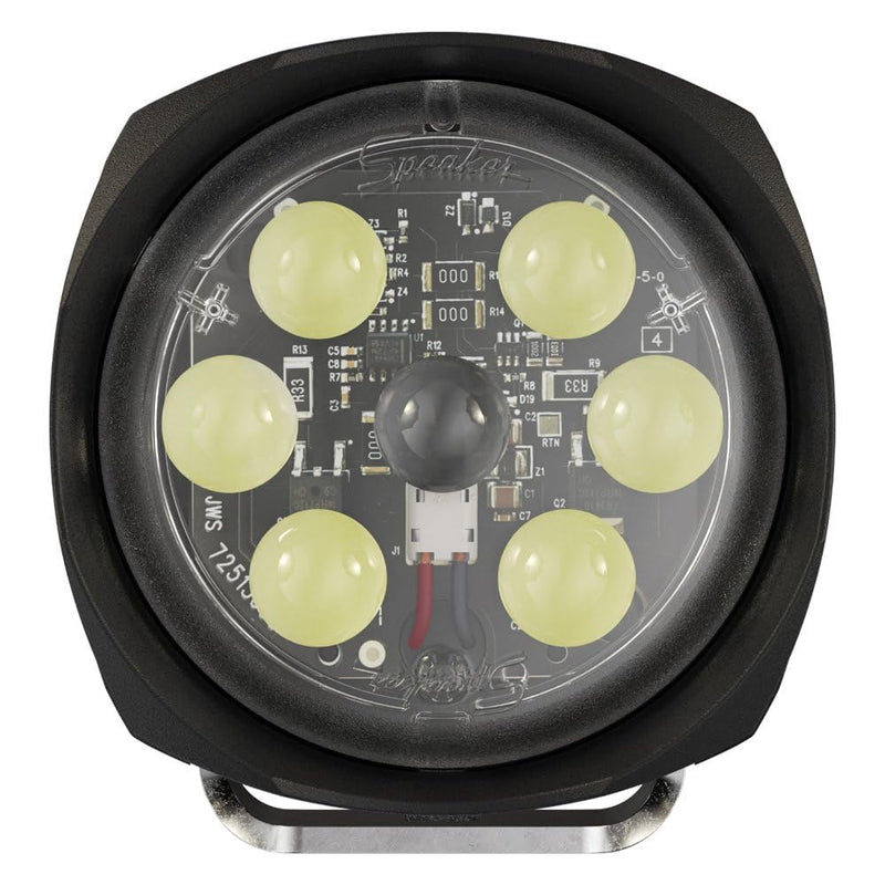 3.5" JW Speaker Model LED Auxiliary Light Kit (Flood Beam) - 0555003