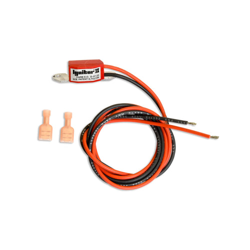 REPLACEMENT PERTRONIX IGNITOR II MODULE FOR ALL FLAME-THROWER "STOCK-LOOK" 4-CYLINDER 25D STYLE DISTRIBUTORS.