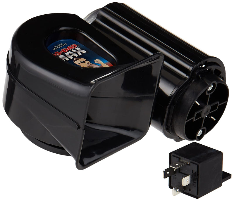 Big Bad Max Wolo (619) Air Horn - 12 Volt, Black