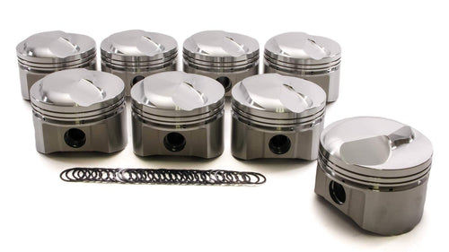 4.310 Bore Sportsman Racing Products Domed Piston Set for Big Block Chevy (212134)