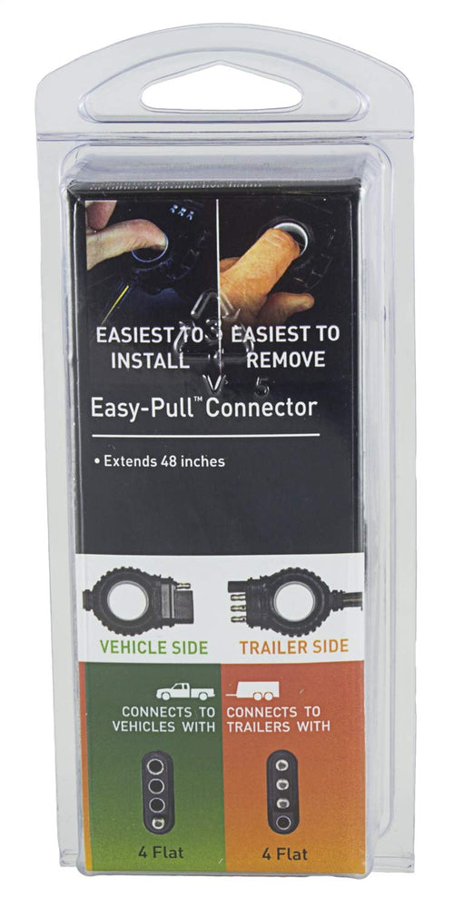 Endurance Hopkins Towing Solutions 47114 Easy-Pull 48" 4 Flat Extension Trailer Connector