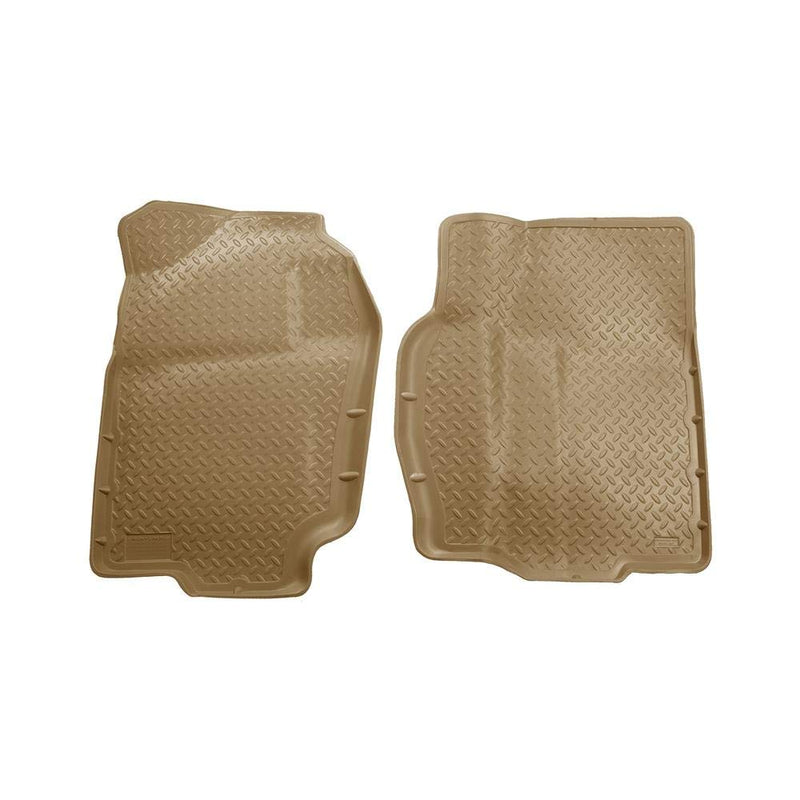Classic Style Series HUS-30713 Floor Liners - All Rows and Cargo Liner - Each Sold Individually