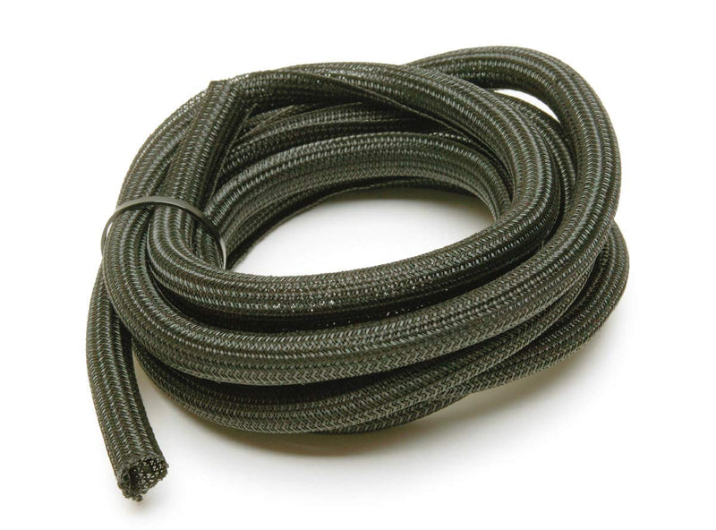 PowerBraid Painless Performance 70902 Split Braided Sleeving, 1/2" Diameter, 10' Length, Black
