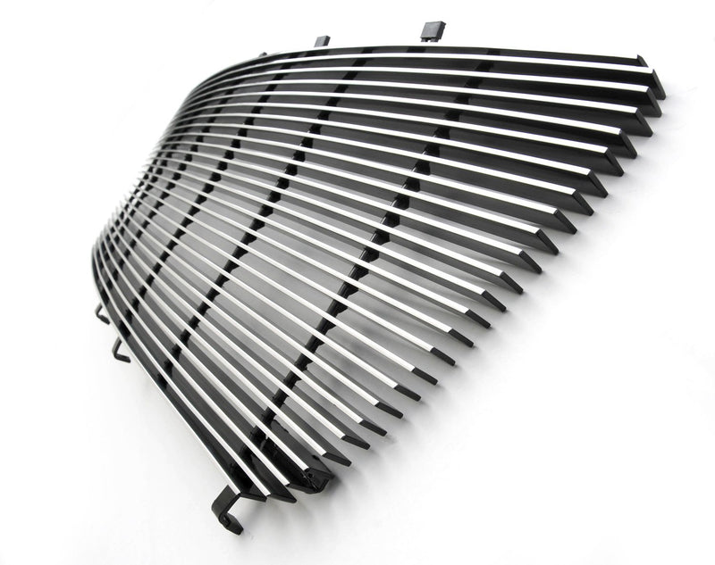 Horizontal T-Rex 20580 Aluminum Polished Finish Billet Grille Bolt-on for Ford Expedition