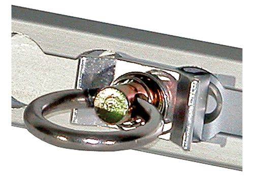 Buyers Products Load O Ring for Aluminum Super Track System, 1 Inch Inner Diameter, Tie Down Ring, Truck Tie Down for Trucks, Vans & Trailers, Easily Secure Motorycles, ATVs, & Dirt Bikes