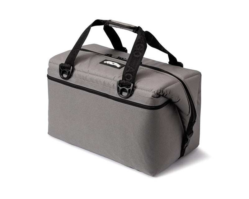 Coolers AO Original Soft-Sided Cooler Bag, Leak-Proof, Insulated, Lightweight, Charcoal, 48-Can