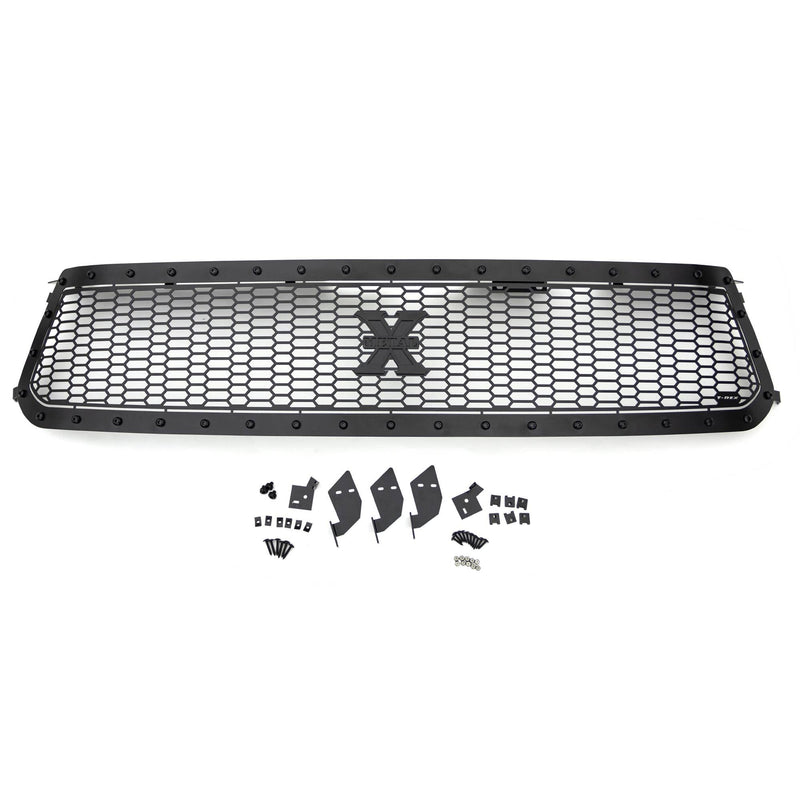 Stealth Laser X Grille, 2014-2017 Tundra, Black, 1 Pc, Replacement, Black Studs - PN #7719641-BR