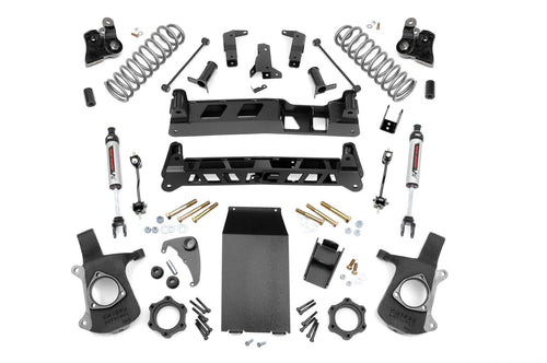 Rough Country 6" Lift Kit V2 NTD for 02-06 Chevy Avalanche 1500/Suburban - 27970