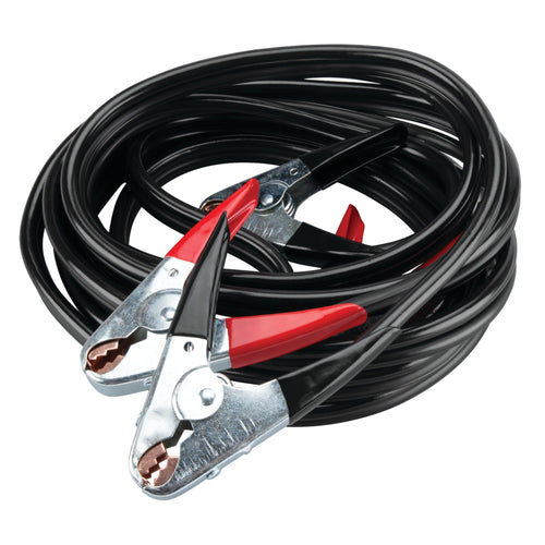 20' Performance Tool W1669 Commercial Duty 2-Gauge 800 PEAK AMP All Weather Jumper Cables for Tractors, Semis, Buses, and RVs