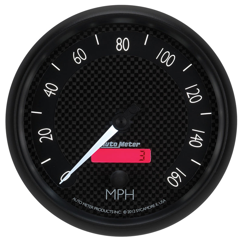 GT Series Auto Meter Programmable Speedometer 8089