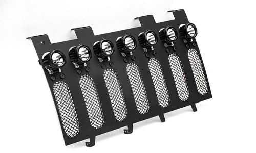 Stealth Torch Series T-Rex Grilles 6314841-BR Black Grille for Jeep Wrangler JK