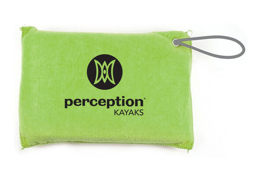 Kayaking Sponge Perception | Water Absorbing Sponge Kayaking | Absorbs up to 1 Liter, Yellow, One Size