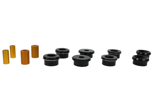 Nolathane Black REV094.0014 Subframe Mount Bushing (Front and Rear Mount Rear)