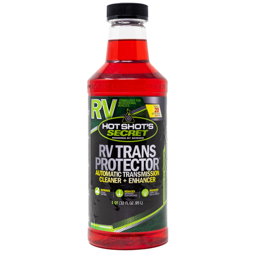 RV Trans Protector Hot Shot's Secret Automatic Transmission Cleaner and Enhancer 1 Quart Bottle