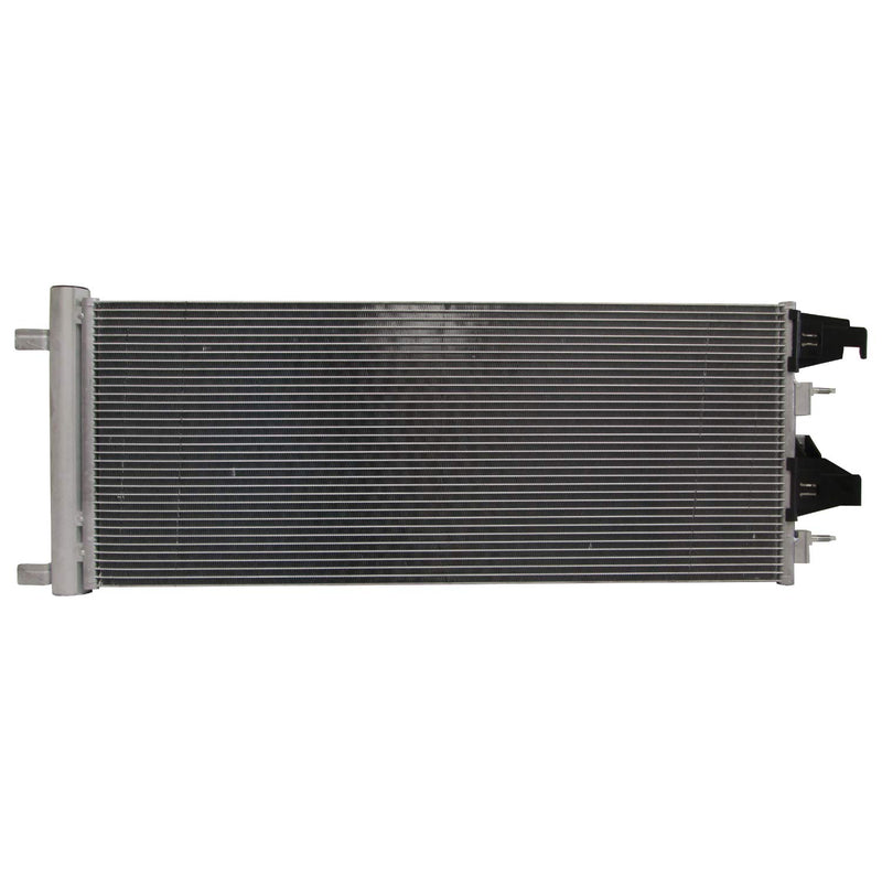 Condenser Assembly TYC 30119 Compatible with 2019-2020 Chevrolet Silverado 1500