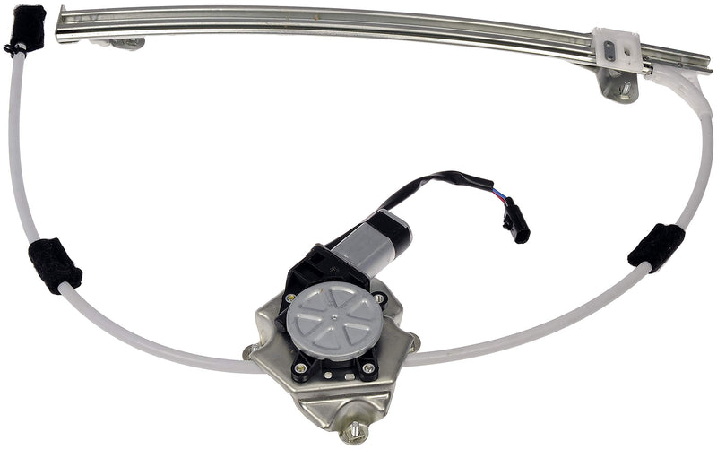 Dorman Rear Passenger Side 748-568 Power Window Regulator and Motor Assembly Compatible with Select Jeep Models