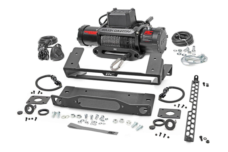Winch Mount Rough Country for 2021-2024 Ford Bronco | PRO9500S - 51094