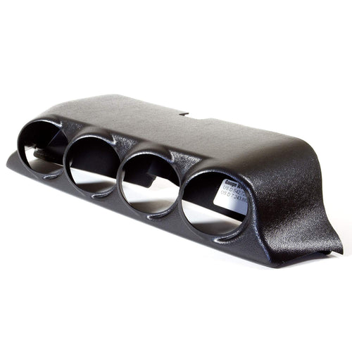 Auto Meter Gauge Works Quad Overhead Console Pod 18024