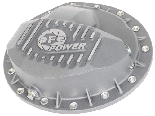 Rear Differential Cover Street Series W/Machined Fins Raw