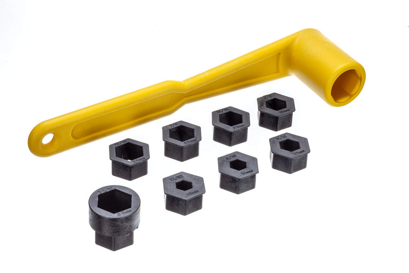 Universal Prop Wrench Kit Attwood 11370-7 with Multiple Sockets